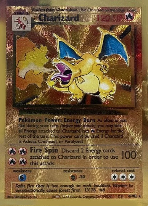 IL CHARIZARD DI MANU