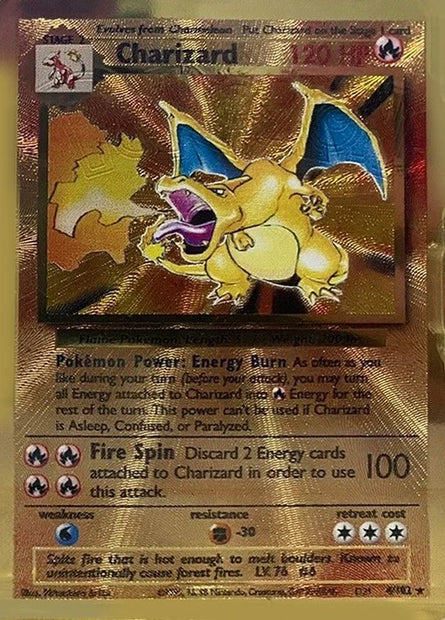 IL CHARIZARD DI MANU